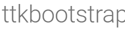 ttkbootstrap